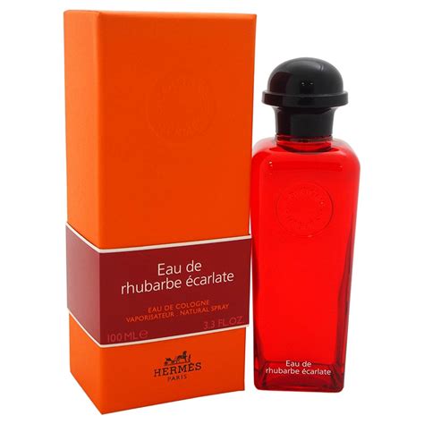 eau de cologne rhubarbe hermes